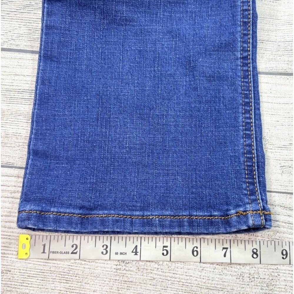 Wrangler Women’s Willow Ultimate Riding Jeans Medium Wash Bootcut Size 11x38 - Picture 5 of 10